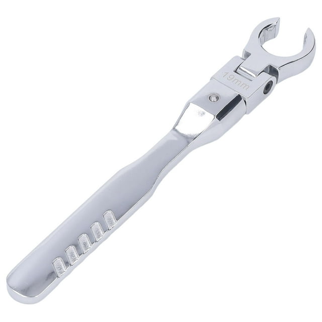 Llave de Tuerca de Bengala Flex, Acero de Vanadio Cromado Intercambiable para Fijar Piezas