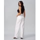 thumbnail image 5 of Jeans de pierna ancha para mujer, casuales, de cintura alta, elásticos, holgados, pantalones de mezclilla blancos, talla pequeña., 5 of 5