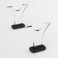 thumbnail image 6 of Joernso 2Pcs Acrylic Display Stand Holder Sword Adhesive Storage Rack Shelf Organizer, 6 of 7