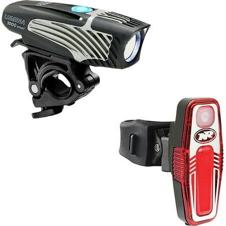 - NiteRider Lumina 1000/ Sabre 80 Combo Light 1000/80 Lumens with Double Click Power Button to Unleash Maximum LED Output 6789