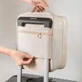 thumbnail image 4 of YAOMOBB Shoe Packaging Bag Large Capacity Shoe Storage with Handle for Daily Use, 4 of 6