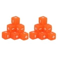thumbnail image 1 of 20 Pack Orange 16mm Math Operation Dice - Premium Plastic Engraved Plus & Minus Symbol Dice, Portable Educational Teaching Tool for Classroom, Home Math Learning, Party Games & Kids Early Education, 1 of 6