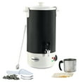 thumbnail image 2 of TCFUNDY Wax Melter for Candle & Soap Making, 10L Extra Large Electric Wax Melting Pot with Easy Pour Spout & Adjustable Temperature, Suitable for Candles, Soaps, Creams, Lip Balms, and More, Black, 2 of 11