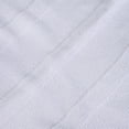 thumbnail image 5 of BNM Ribbed Cotton 6 Piece Assorted Towel Set, White, 5 of 9