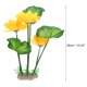 thumbnail image 4 of 1uds Peces Tanque Acuario Decoraciones Plantas, Amarillo 10.24, 4 of 7