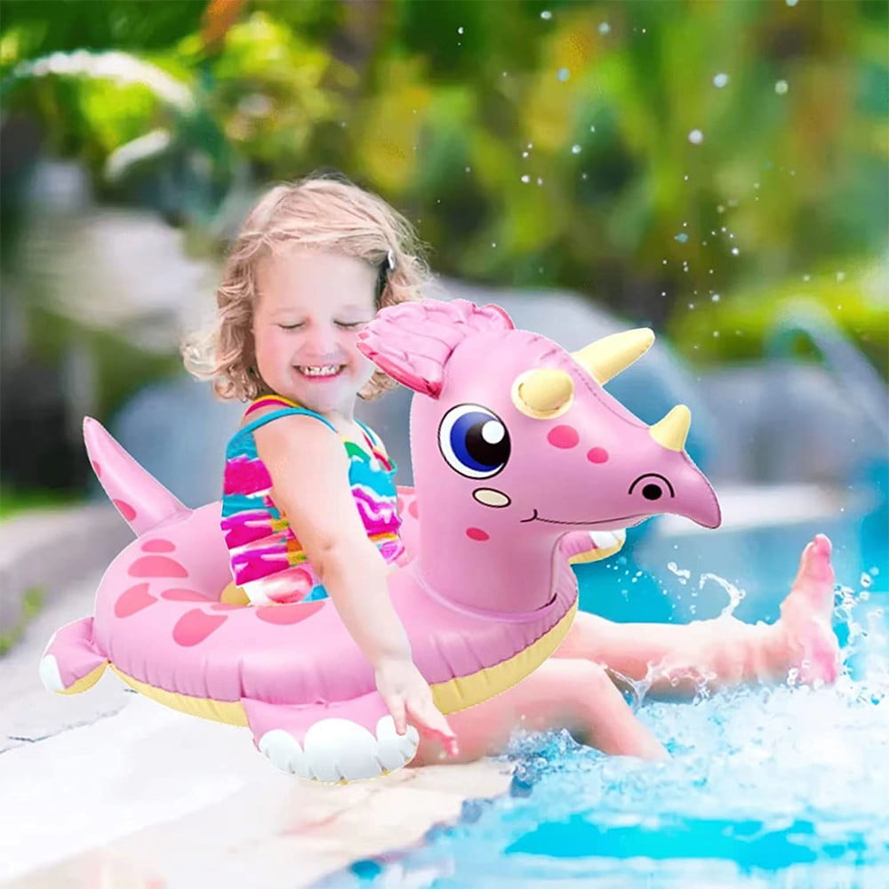 AHA Inflatable Dinosaur Pool Floats, Pool Tubes for Floatsing, Fun