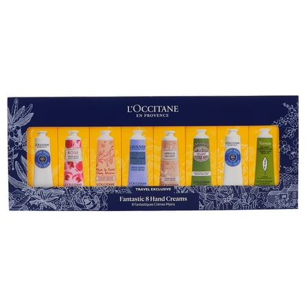 L'Occitane Fantastic 8 Hand Creams Set
