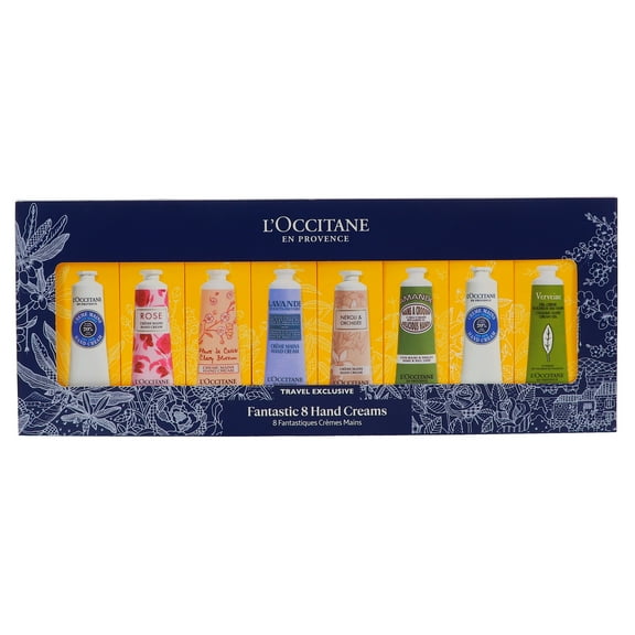L'Occitane Fantastic 8 Hand Creams Set