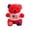Blue, variant on Red Independence Day Yard Stakes — 4th of July Decorations — Lawn Displays, Driveway Borders & Walkway Markers, ideal during Summer BBQ Parties with neighborhood celebration vibes