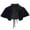 Black, variant on FASHOFT Adult Halloween Victorian Renaissance Velvet Short Cape Cloak Women's Vintage Accessory Stage Performance Cosplay Dress Up Halloween A