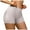 Grey, variant on COMVALUE High Waisted Seamless Underwear for Women Soft Stretch No Show Panties Full Coverage Ladies Briefs 1 Pack (Light Yellow, L)