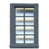 N 27"x48" 8 Pane Dbl Hung Window (16)