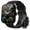 black, variant on Smart Watch for Men Women Fitness,1.96" HD Touch Screen Fitness Tracker with Bluetooth Call Answer/Dial,Fitness Watch with 100+ Sports Modes,Pedometer,Calorie Counter,IP68 Waterproof Smartwatch Compa
