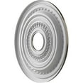 thumbnail image 4 of Ekena Millwork 16"OD x 3 1/2"ID x 1"P Cole Thermoformed PVC Ceiling Medallion (Fits Canopies up to 4 1/2"), Metallic Dark Bronze, 4 of 5