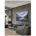 thumbnail image 4 of "Foggy River Osprey" Painting Print on Wrapped Canvas, 4 of 7