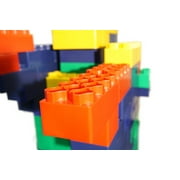 Kids Adventure Jumbo Blocks Jumbo Building Set, 192-Pieces
