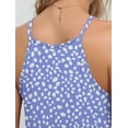 thumbnail image 3 of Anygrew Womens Pajama Sets Cami Shorts Soft Pajama Sets 2 Piece Pj Lounge Set Sleep, 3 of 7
