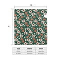 thumbnail image 5 of Lsque Lilies Flowers Mailbox Cover Standard Size ,Magnetic Mailbox Covers Post Wraps Letter Box Cover -21x18 in, 5 of 9