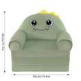 thumbnail image 3 of Offer Countdown! Cartoon 3 Layer Foldable Kids Sofa Multifunctional Chair For Boys & Girls ( Themed Soft Seat) Sofa Cover Practical Home Decor 17.7" X 15.7" X 19.7", 3 of 6