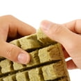 thumbnail image 4 of HOTBEST 50 Cube Rockwool Stonewool Grow Cubes Starter Plant Propagation Tray Cloning Seed Raising Hydroponic Grow Media Growing Medium Vigorous Plant Growth, 4 of 11
