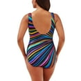 thumbnail image 5 of EFINNY Women One Piece Swimsuits High Waisted Bathing Suit Tummy Control Swimwear, 5 of 5