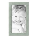 thumbnail image 2 of ArtToFrames 8" x 15" Sage Picture Frame, 8x15 inch Gray Wood Poster Frame (WOM-4585), 2 Pack, 2 of 7