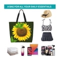thumbnail image 6 of Disketp Sunflower3 Tote Bag for Women, Handbag Shoulder Tote Bag, for Shopping and Travel, 6 of 8
