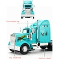 thumbnail image 4 of Big Daddy - Friction Powered Big Rig Semi Truck Transport Tanker Truck Toy Vehicle, 4 of 6