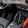 thumbnail image 3 of Car Gear Shift Hoodie, Universal Gear Shift Knob Cover, Hoodie For Car Shifter, Automotive Manual Interior Cute Gadgets, Car Interior Accessories, Car Shifter Stick Protector Decoration-Black, 3 of 6