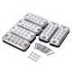 thumbnail image 1 of 6Pcs 8 LED Side Marker Lights for Truck Trailer Lorry White, 1 of 2