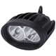 thumbnail image 5 of Foco de luz LED de conducción de doble cabezal, 4 pulgadas, 20W, lámpara antiniebla para coche, camión, ATV, barco, motocicleta, negro, 5 of 12