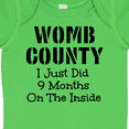 thumbnail image 4 of Inktastic Womb County I Just Did 9 Months on the Inside Boys or Girls Baby Bodysuit, 4 of 5