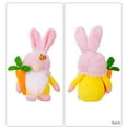 thumbnail image 3 of Yatlte Gnomes Plush Spring Orange Doll Ornament Easter Decoration Hug Egg Bunny Rabbit Plush, 3 of 5