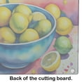 thumbnail image 5 of Carolines Treasures DAC1852LCB 15 x 12 in. Colorful Lemons Glass Cutting Board - Large, 5 of 5