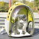 thumbnail image 4 of Mochila de viaje para gatos mochila con cápsula para transportar mascotas Wdftyju ideal para viajes senderismo y exteriores, 4 of 9