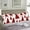 White Red, variant on Christmas Body Pillow Cover Merry Christams Tree Xmas Holiday Red White Cushion Long Pillowcase with Zipper Decorative Soft Bedding Pillow Cases Farmhouse Pillow Covers for Bedroom,Couch,20"x54"