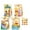 color4, variant on 12pcs Winnie Pooh Birthday Party Gift Bag Candy Bags Goody Bag maliao Birthday Party Supplies Decorations