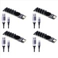 thumbnail image 1 of 4X Tarjeta Convertidora Adaptadora de 5 Puertos TYPE-C A SATA3.0 6Gbps USB10G JM575+JMS580 para Expansión SSD HDD, 1 of 9
