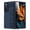 Blue, variant on ELEHOLD for Samsung Galaxy Z Fold 7 Case with Strap, Z Fold 7 Case with Elastic Non-Slip Wristband Shockproof Hard PC Cover for Samsung Galaxy Z Fold 7 2025,Blue
