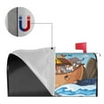 thumbnail image 6 of Balery Animals on Noah's Ark Floating Mailbox Cover - Standard Size-25.5x21 in, 6 of 9