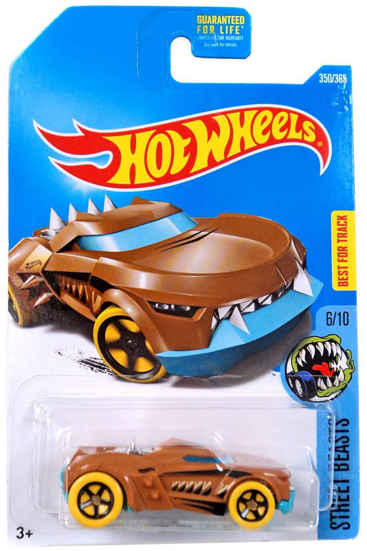 Hot Wheels Street Beasts Growler Die hot wheels street beast series Discove...
