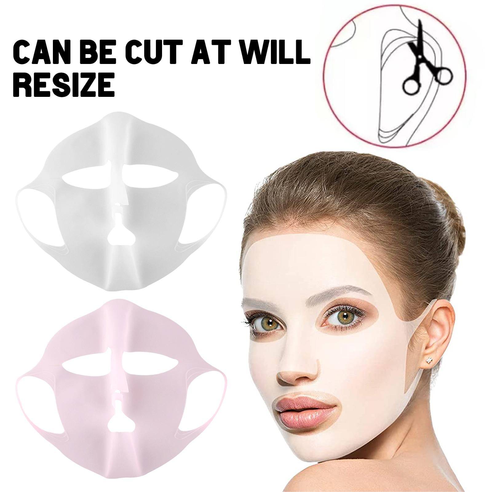 silicone anti wrinkle face mask