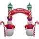 thumbnail image 3 of Arco de Navidad inflable exterior, puerta inflable para publicidad de eventos, arco de Navidad inflable, 3 of 4