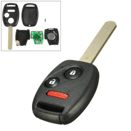 Pilot Pro Remote - 433MHz Remote Key Entry Replacement Fob ID46 Chip For Honda Pilot 2005 2006 2007 2008 CWTWB1U545, 35111-S9V-325