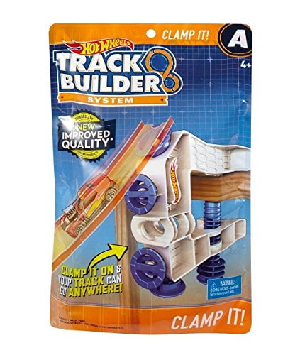 hot wheels track clamp