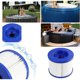 thumbnail image 2 of Paquete de 4 cartuchos de filtro de repuesto para bañera de hidromasaje/Spa inteligente con rosca de tornillo para Spa-N1407535/filtro para Mspa, para Kit de mantenimiento de filtro de piscina Spa Kuyhfg Bienvenido a Kuyhfg, 2 of 5