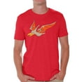 thumbnail image 1 of Awkward Styles Pteranodon Dinosaur T-Shirt for Men Dinosaur Tshirt Pteranodon T Shirt Spirit Animal Shirts for Men Funny Pteranodon Gifts for Him Dinosaur Party Outfit Dinosaur Gifts for Men, 1 of 4
