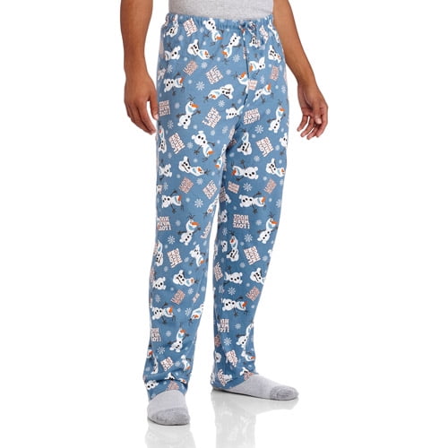 Licensed Frozen Olaf Men's Jersey Sleep Pants