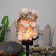 thumbnail image 3 of 2 piezas de luz solar para exteriores, luz de estaca con energía solar, lámpara de estatua para jardín, césped, patio, luz decorativa para exteriores Pareja de ángeles, 3 of 8