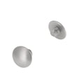 thumbnail image 2 of Chicago Screws, Dome Cap, Nickel Matte, Solid Brass-LL (50 per bag), Multiple Sizes, 2 of 9